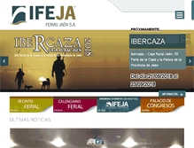 Tablet Screenshot of ifeja.org